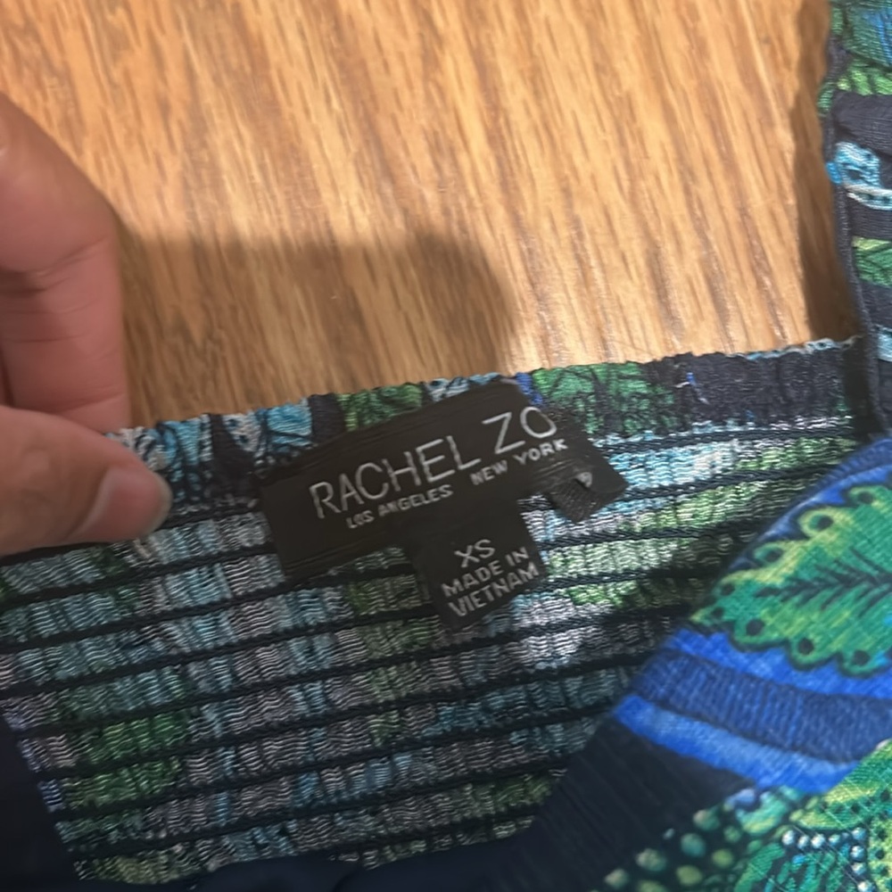 Rachel Zoe 2-Piece Set in Tropical Print - Picture 2 of 2